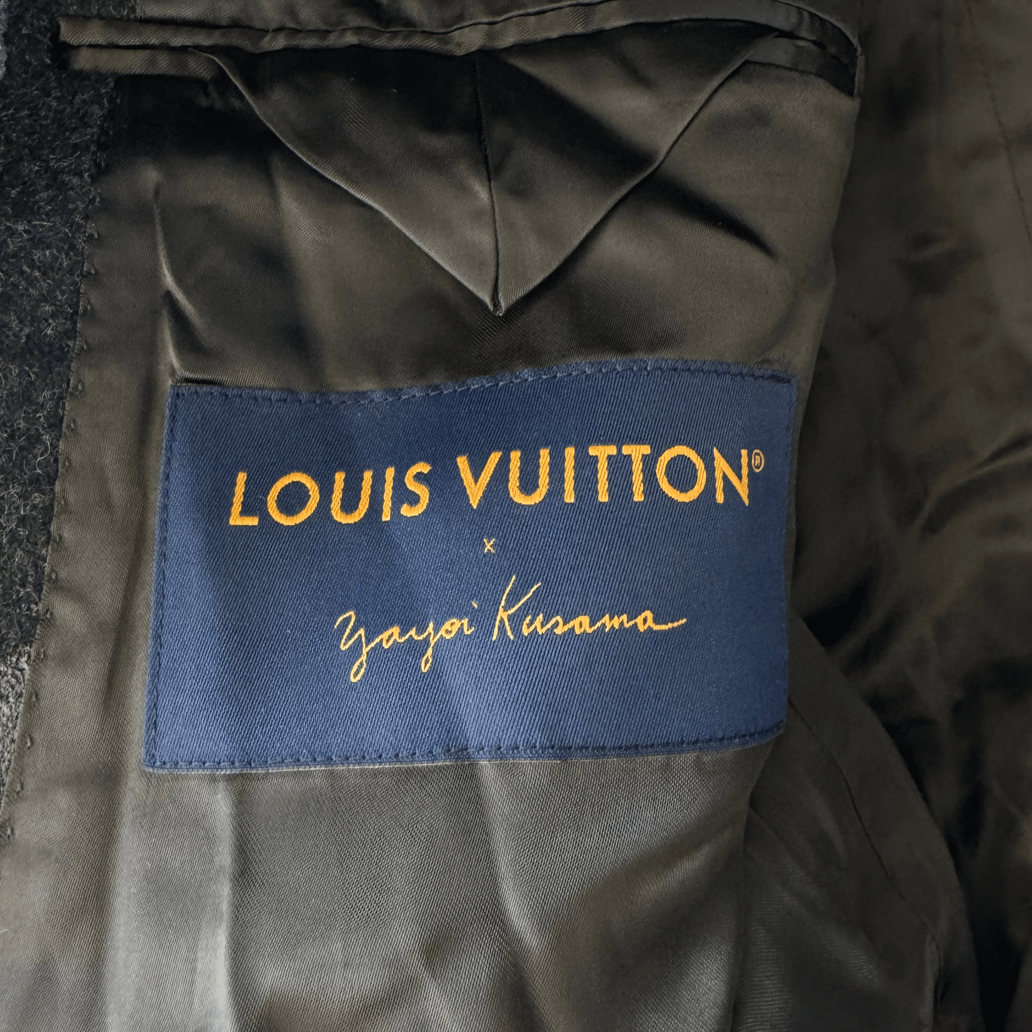 Louis Vuitton Yayoi Kusama Polka Dot Peacoat - Morely TrendsLouis Vuitton Type here:)