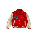 Louis Vuitton Yayoi Kusama Red & White Varsity Jacket - Morely TrendsLouis Vuitton Type here:)