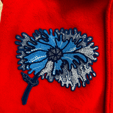 Louis Vuitton Yayoi Kusama Red & White Varsity Jacket - Morely TrendsLouis Vuitton Type here:)