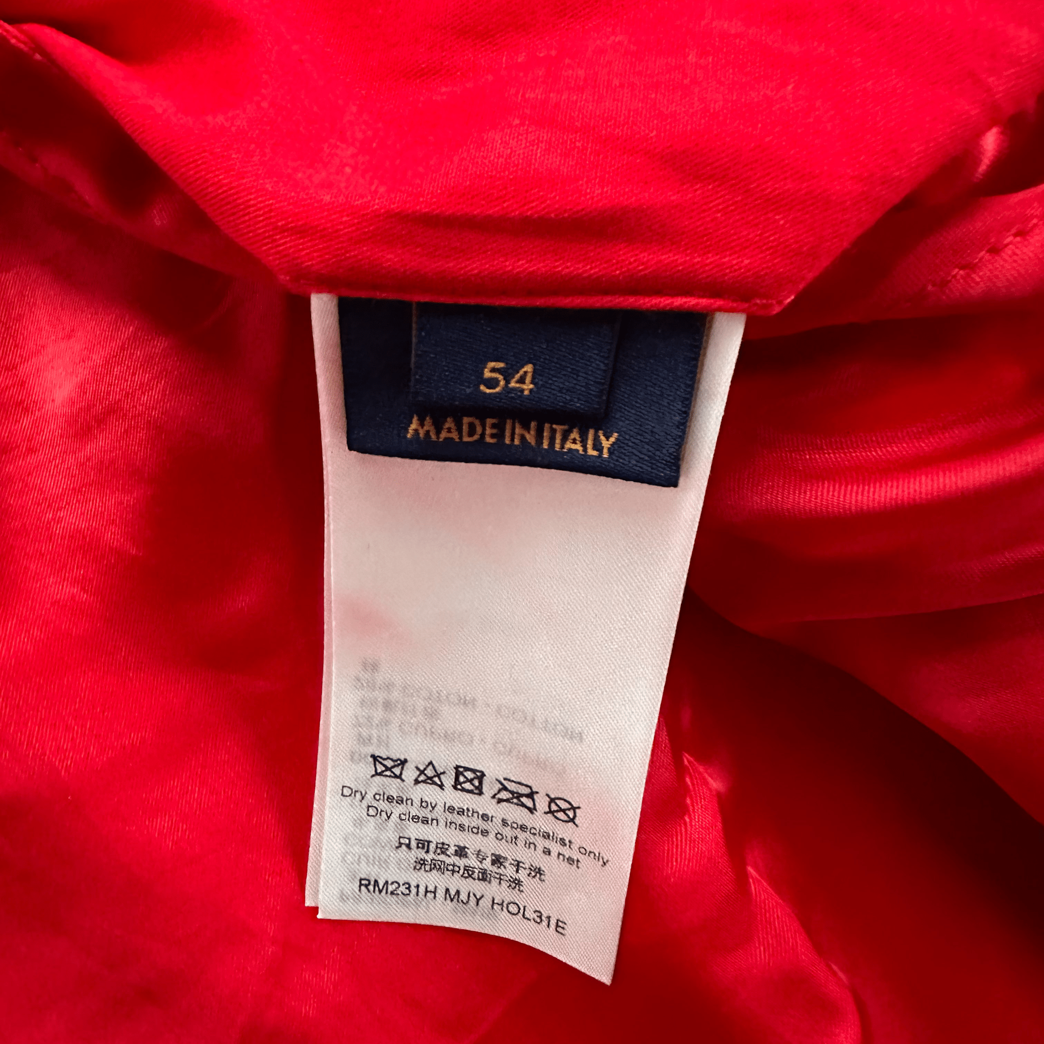 Louis Vuitton Yayoi Kusama Red & White Varsity Jacket - Morely TrendsLouis Vuitton Type here:)