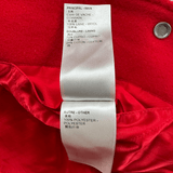 Louis Vuitton Yayoi Kusama Red & White Varsity Jacket - Morely TrendsLouis Vuitton Type here:)