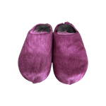 Marni Purple Calfskin Fussbett Sabot Women's Slides - Morely TrendsMarni Type here:)