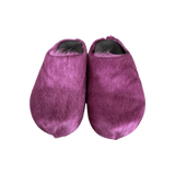 Marni Purple Calfskin Fussbett Sabot Women's Slides - Morely TrendsMarni Type here:)