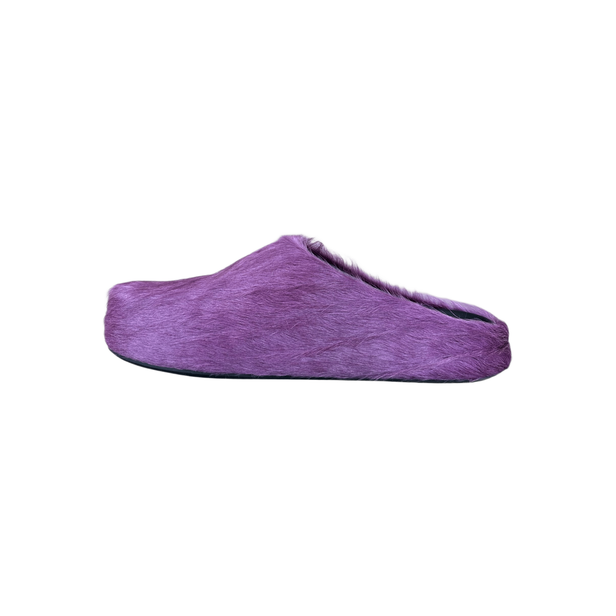 Marni Purple Calfskin Fussbett Sabot Women's Slides - Morely TrendsMarni Type here:)