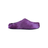 Marni Purple Calfskin Fussbett Sabot Women's Slides - Morely TrendsMarni Type here:)