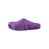 Marni Purple Calfskin Fussbett Sabot Women's Slides - Morely TrendsMarni Type here:)