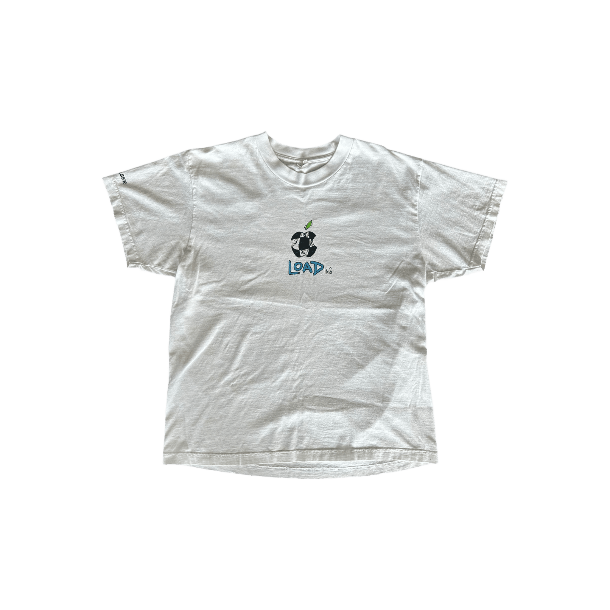 Matty Boy White Anti Promo Graphic T-Shirt - Morely TrendsMatty Boy Type here:)