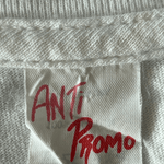 Matty Boy White Anti Promo Graphic T-Shirt - Morely TrendsMatty Boy Type here:)