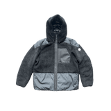 Moncler Black Hull Fleece Jacket - Morely TrendsMoncler Type here:)