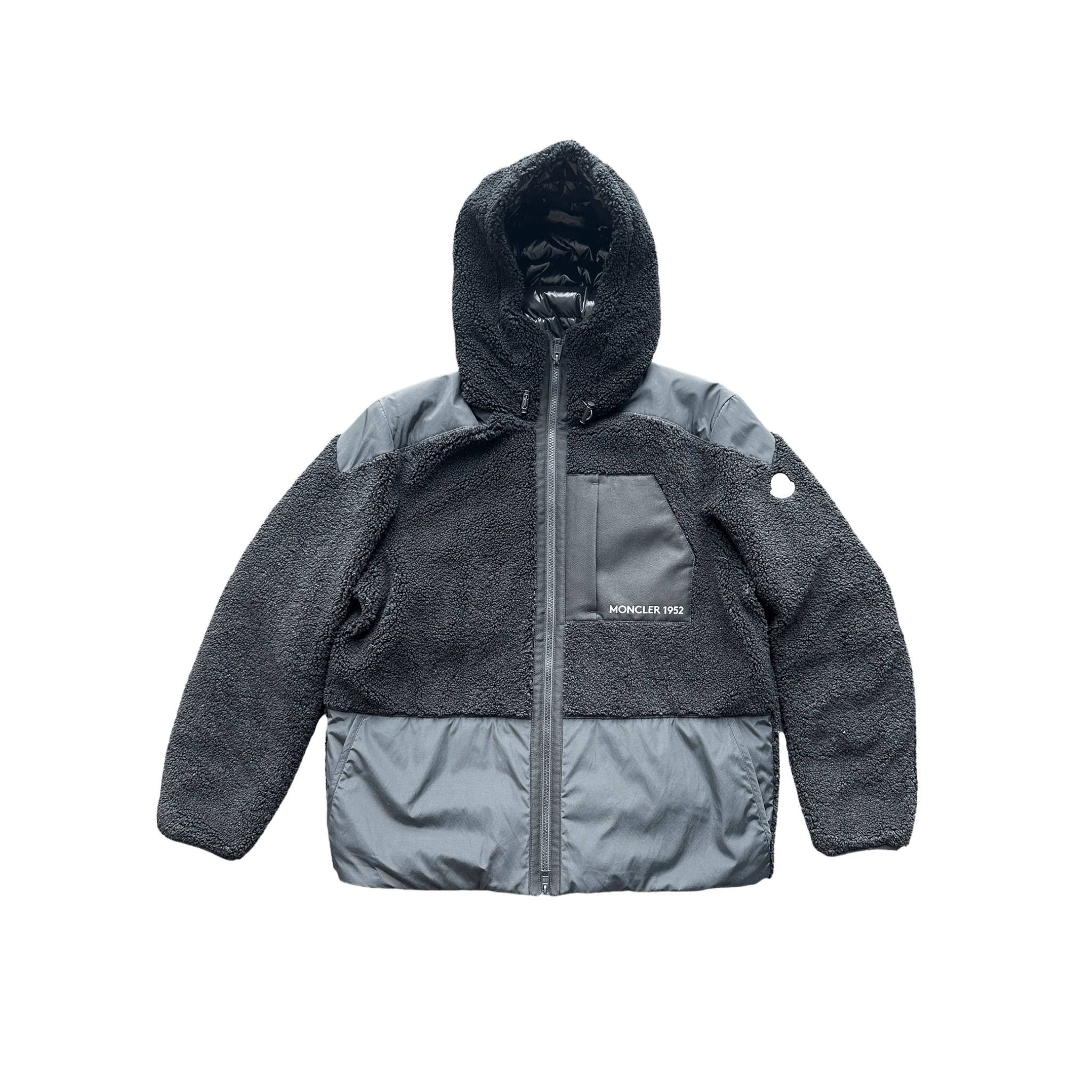 Moncler Black Hull Fleece Jacket - Morely TrendsMoncler Type here:)