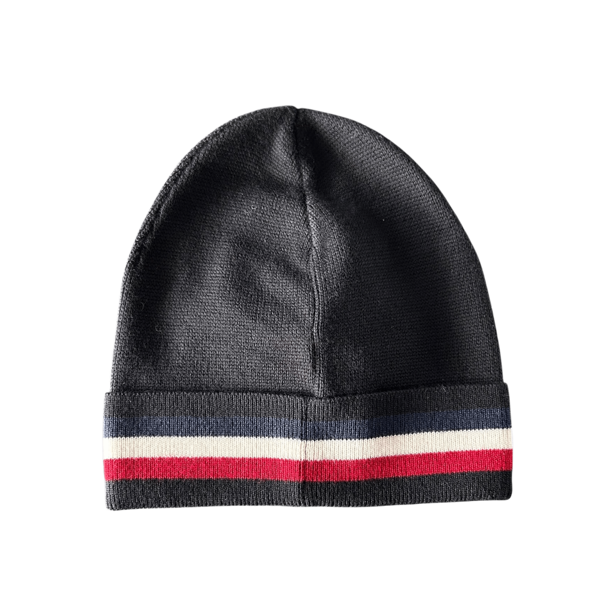 Moncler Black & Tri - Color Logo Beanie - Morely TrendsMoncler Type here:)