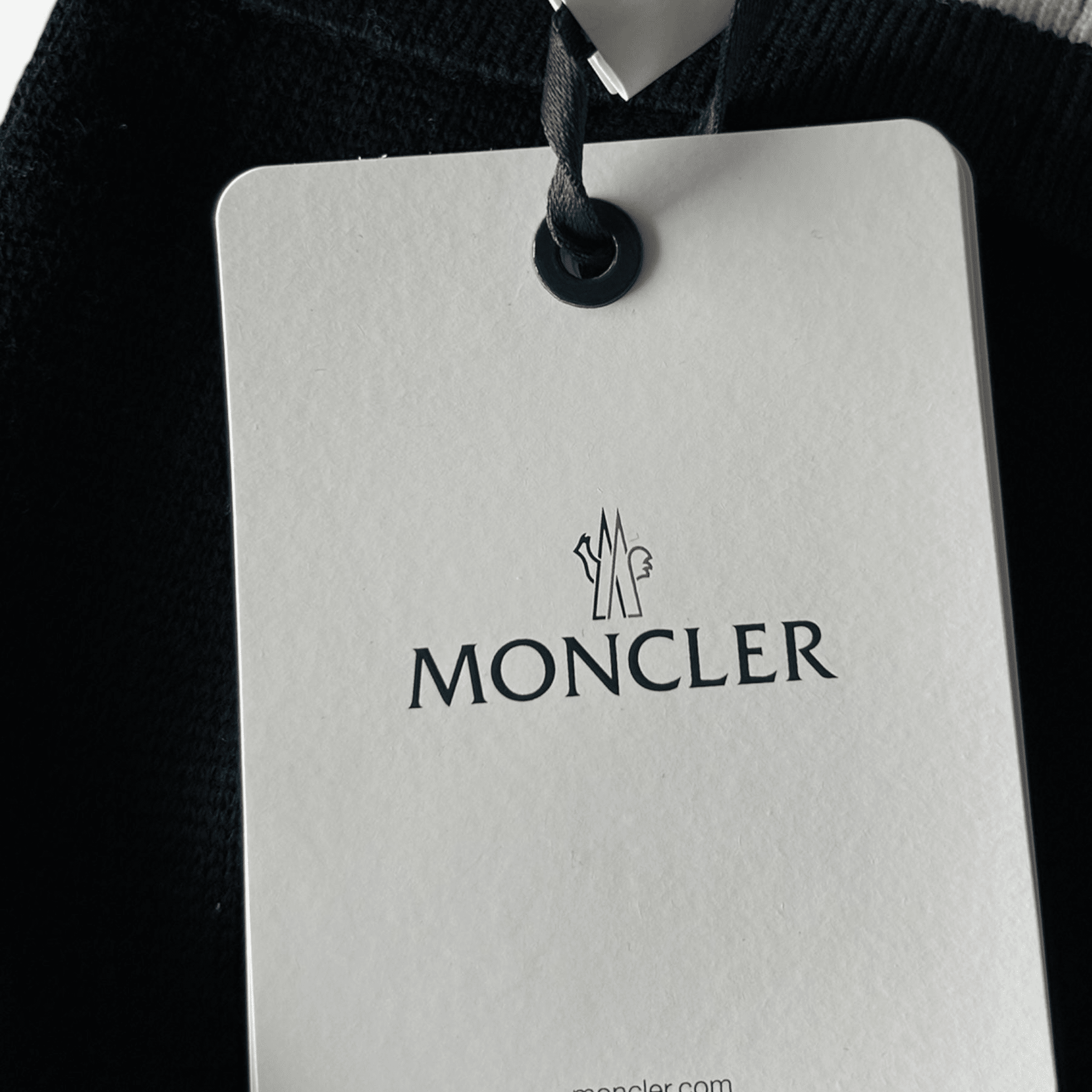Moncler Black & Tri - Color Logo Beanie - Morely TrendsMoncler Type here:)