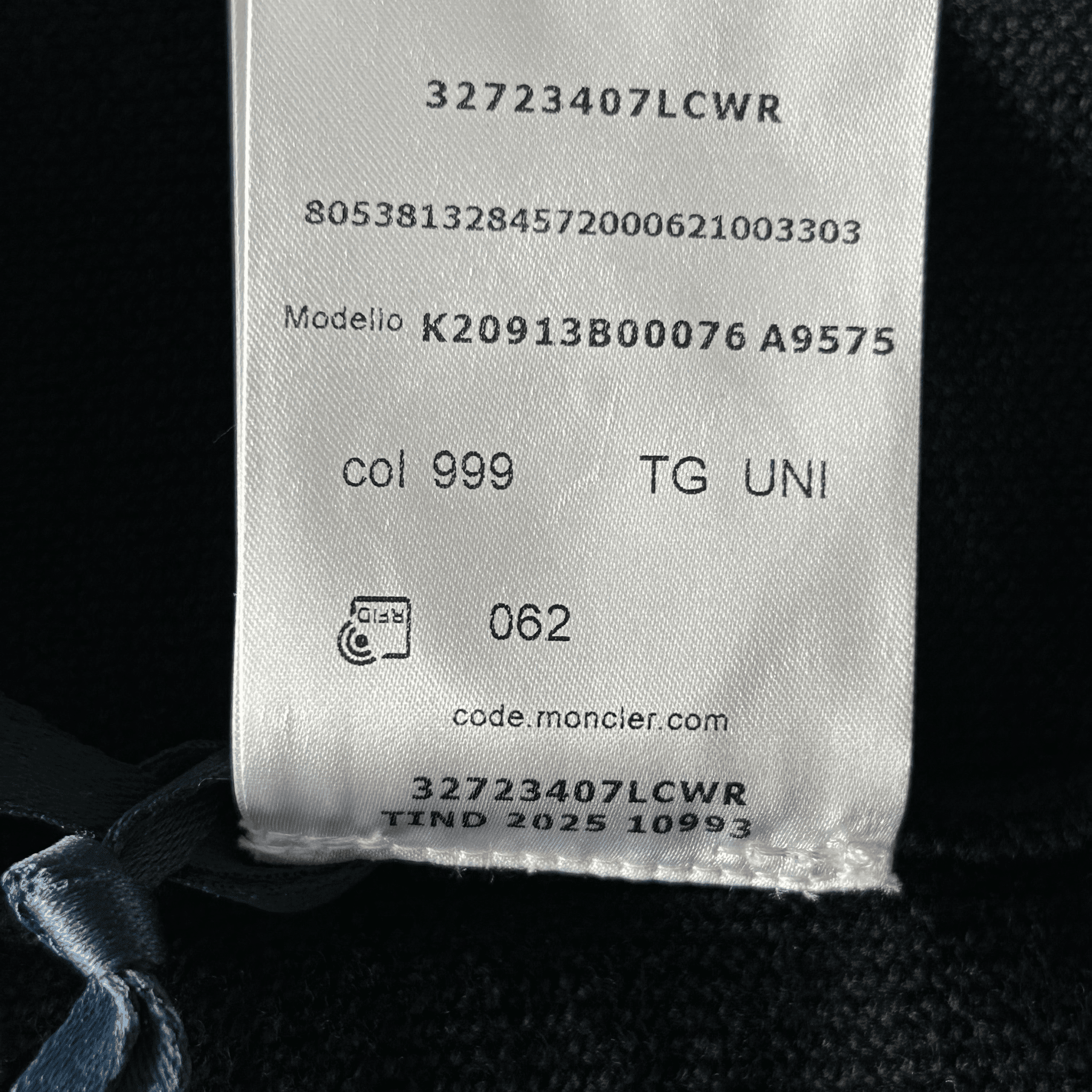 Moncler Black & Tri - Color Logo Beanie - Morely TrendsMoncler Type here:)