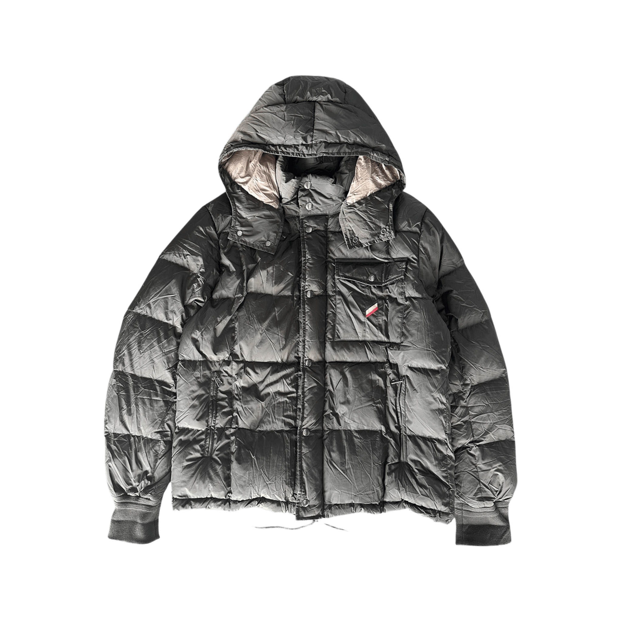 Moncler Grey Nivelle Puffer Jacket - Morely TrendsMoncler Type here:)