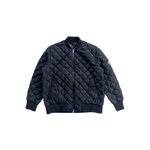 Moncler Navy Algeiba Quilted Bomber Jacket - Morely TrendsMoncler Type here:)