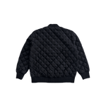 Moncler Navy Algeiba Quilted Bomber Jacket - Morely TrendsMoncler Type here:)