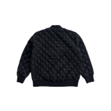 Moncler Navy Algeiba Quilted Bomber Jacket - Morely TrendsMoncler Type here:)