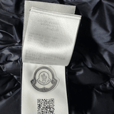 Moncler Navy Algeiba Quilted Bomber Jacket - Morely TrendsMoncler Type here:)