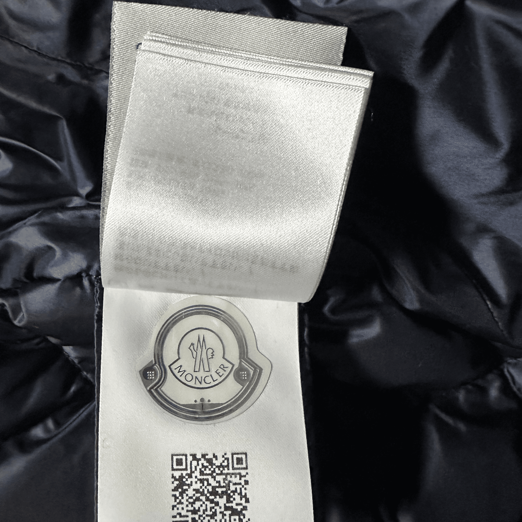 Moncler Navy Algeiba Quilted Bomber Jacket - Morely TrendsMoncler Type here:)