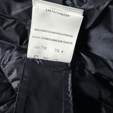 Moncler Navy Algeiba Quilted Bomber Jacket - Morely TrendsMoncler Type here:)