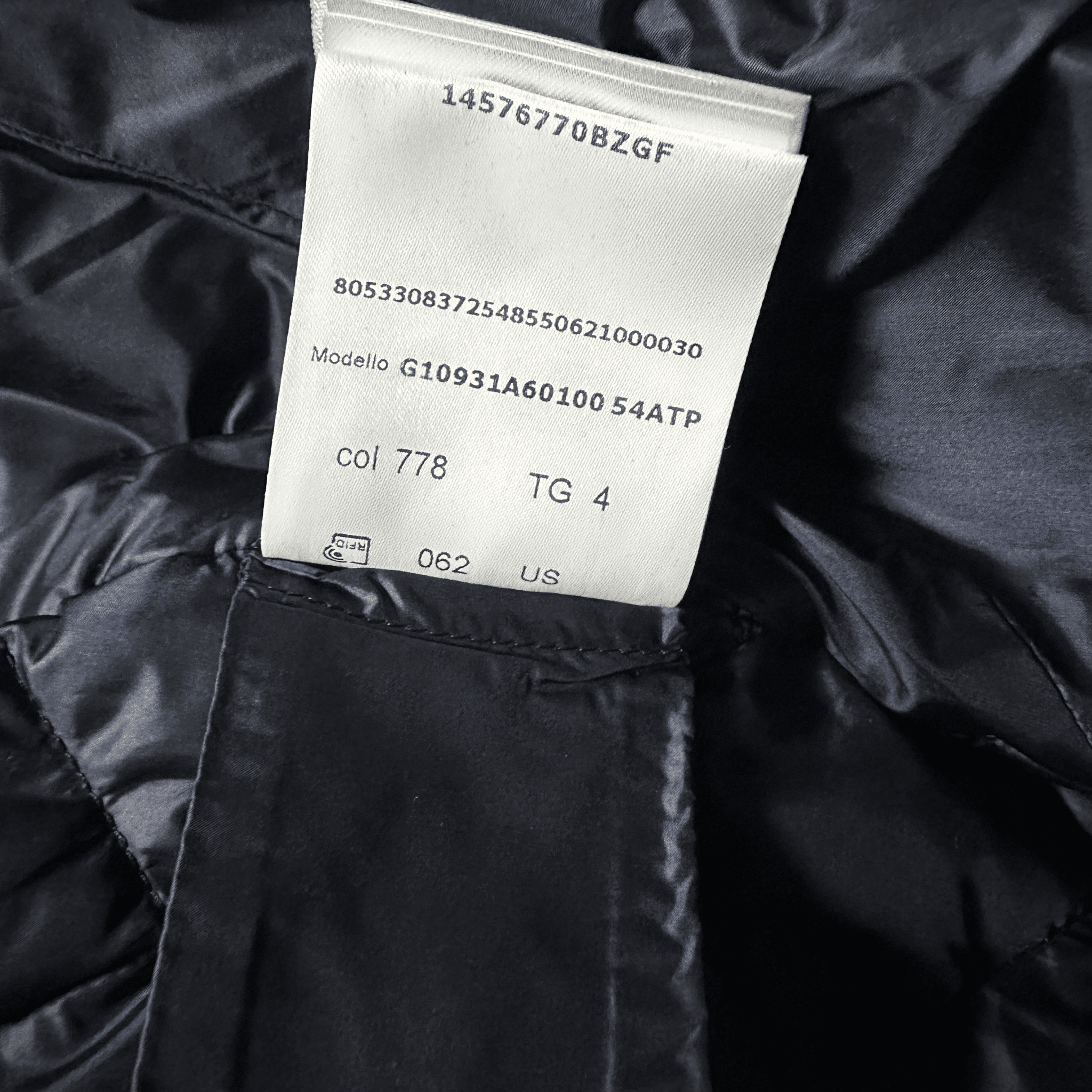 Moncler Navy Algeiba Quilted Bomber Jacket - Morely TrendsMoncler Type here:)