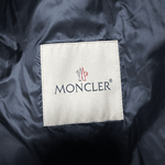 Moncler Navy Algeiba Quilted Bomber Jacket - Morely TrendsMoncler Type here:)