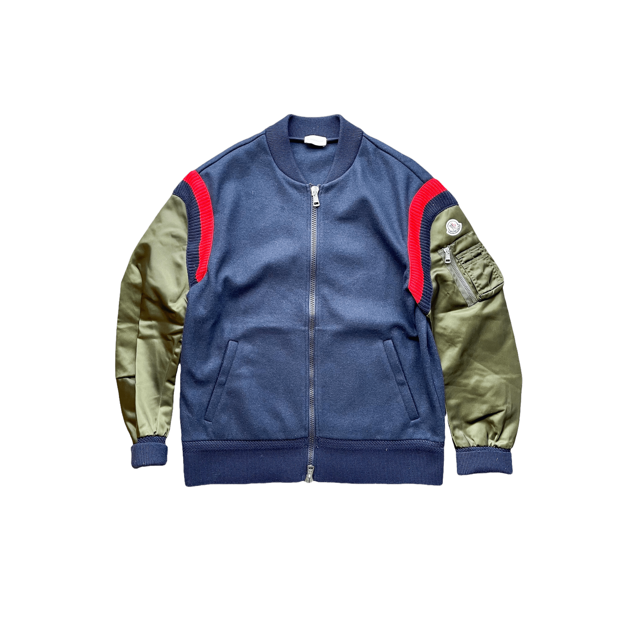 Moncler Split Bomber Jacket - Morely TrendsMoncler Type here:)
