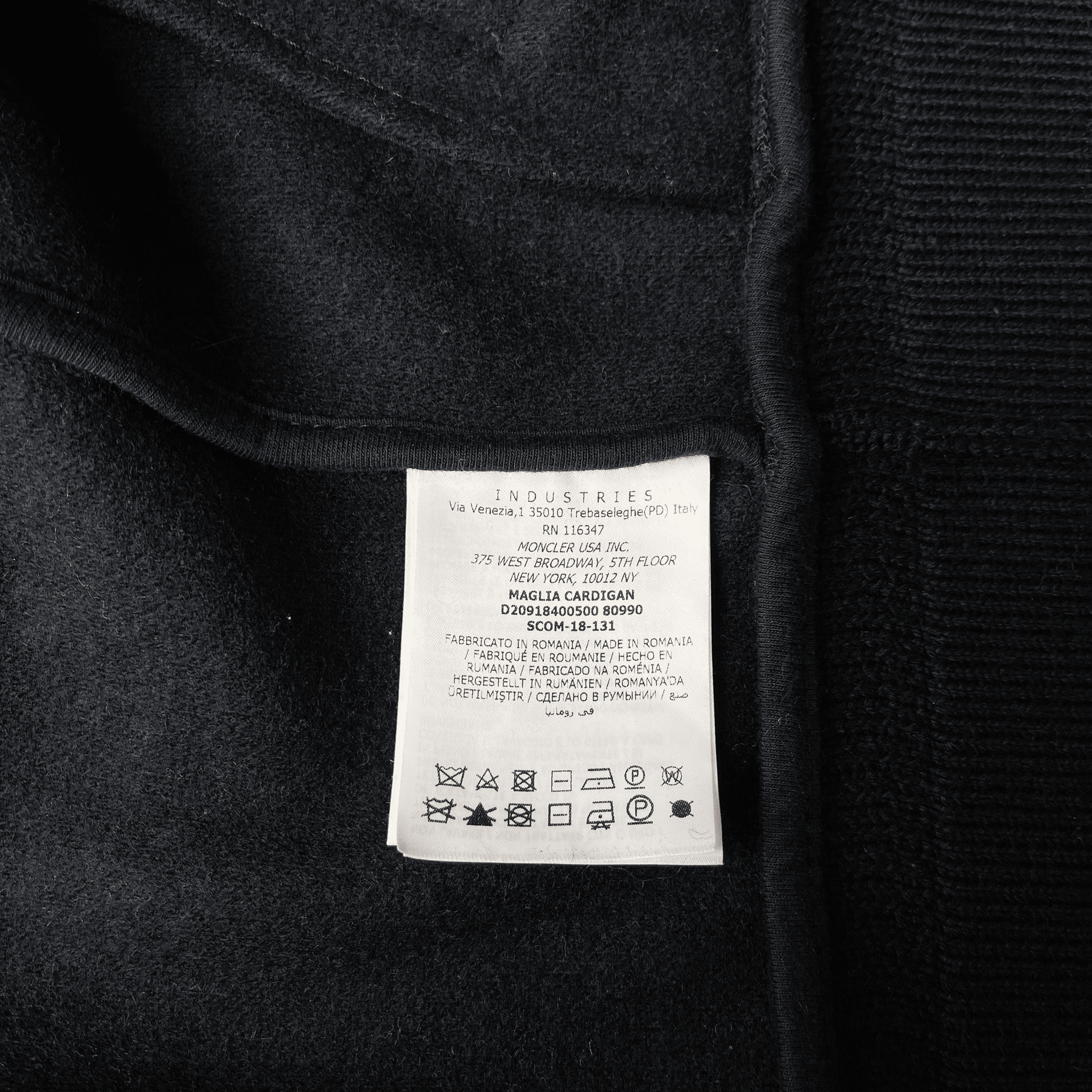 Moncler Split Bomber Jacket - Morely TrendsMoncler Type here:)