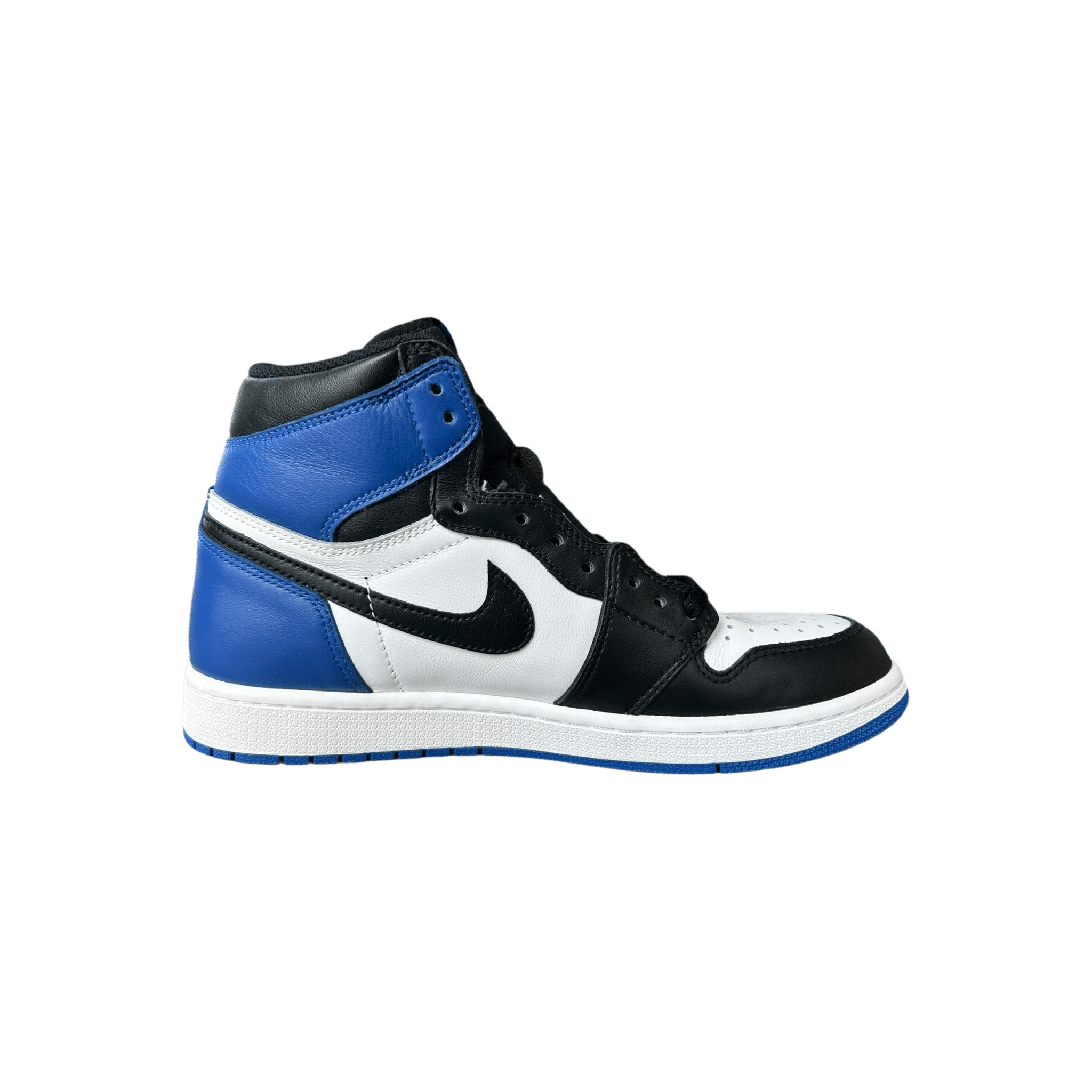 Nike Fragment Blue & White Air Jordan 1 High Top Sneakers - Morely TrendsNike Type here:)