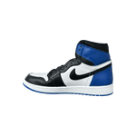 Nike Fragment Blue & White Air Jordan 1 High Top Sneakers - Morely TrendsNike Type here:)