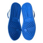 Nike Fragment Blue & White Air Jordan 1 High Top Sneakers - Morely TrendsNike Type here:)