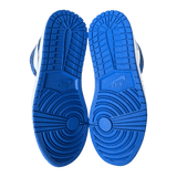 Nike Fragment Blue & White Air Jordan 1 High Top Sneakers - Morely TrendsNike Type here:)