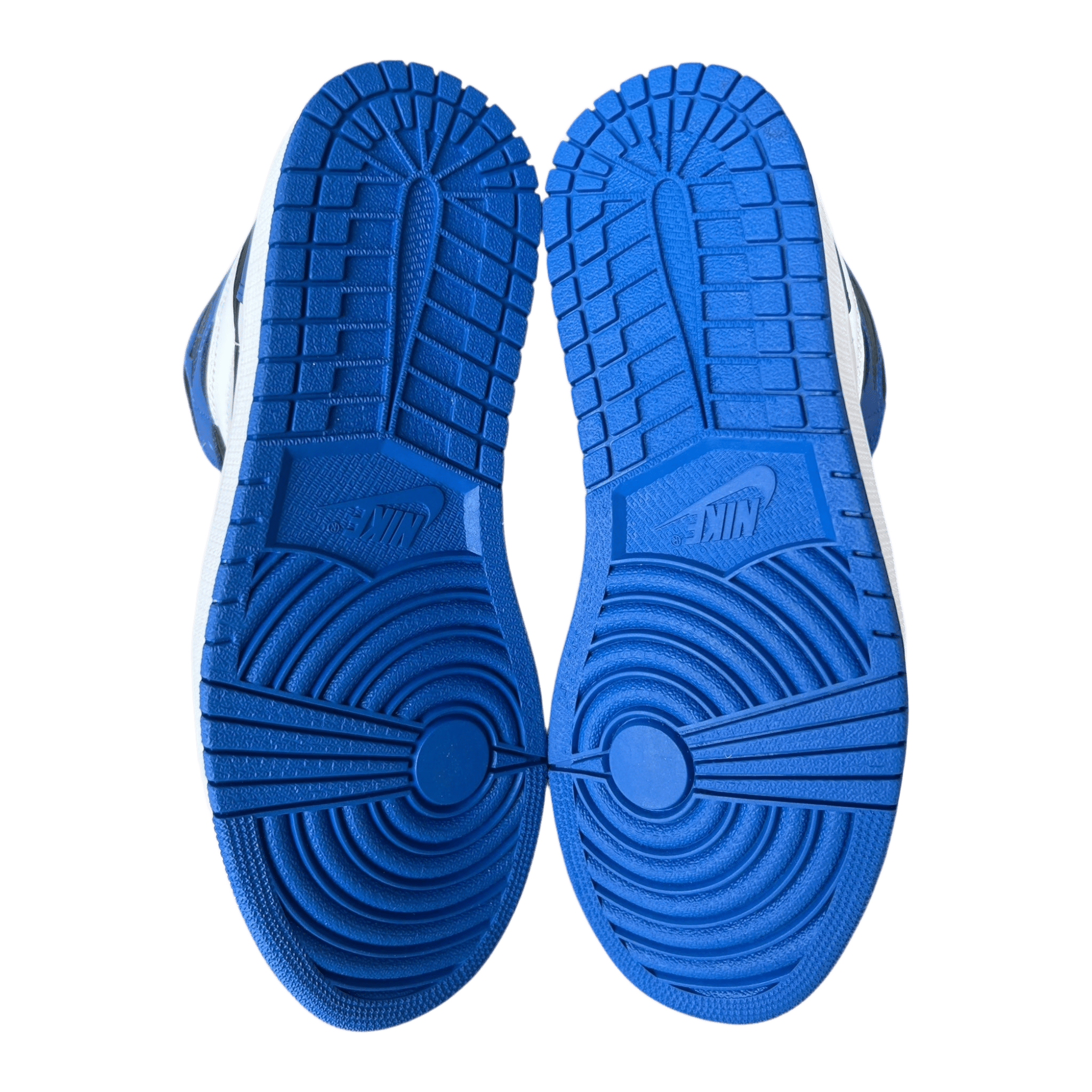 Nike Fragment Blue & White Air Jordan 1 High Top Sneakers - Morely TrendsNike Type here:)