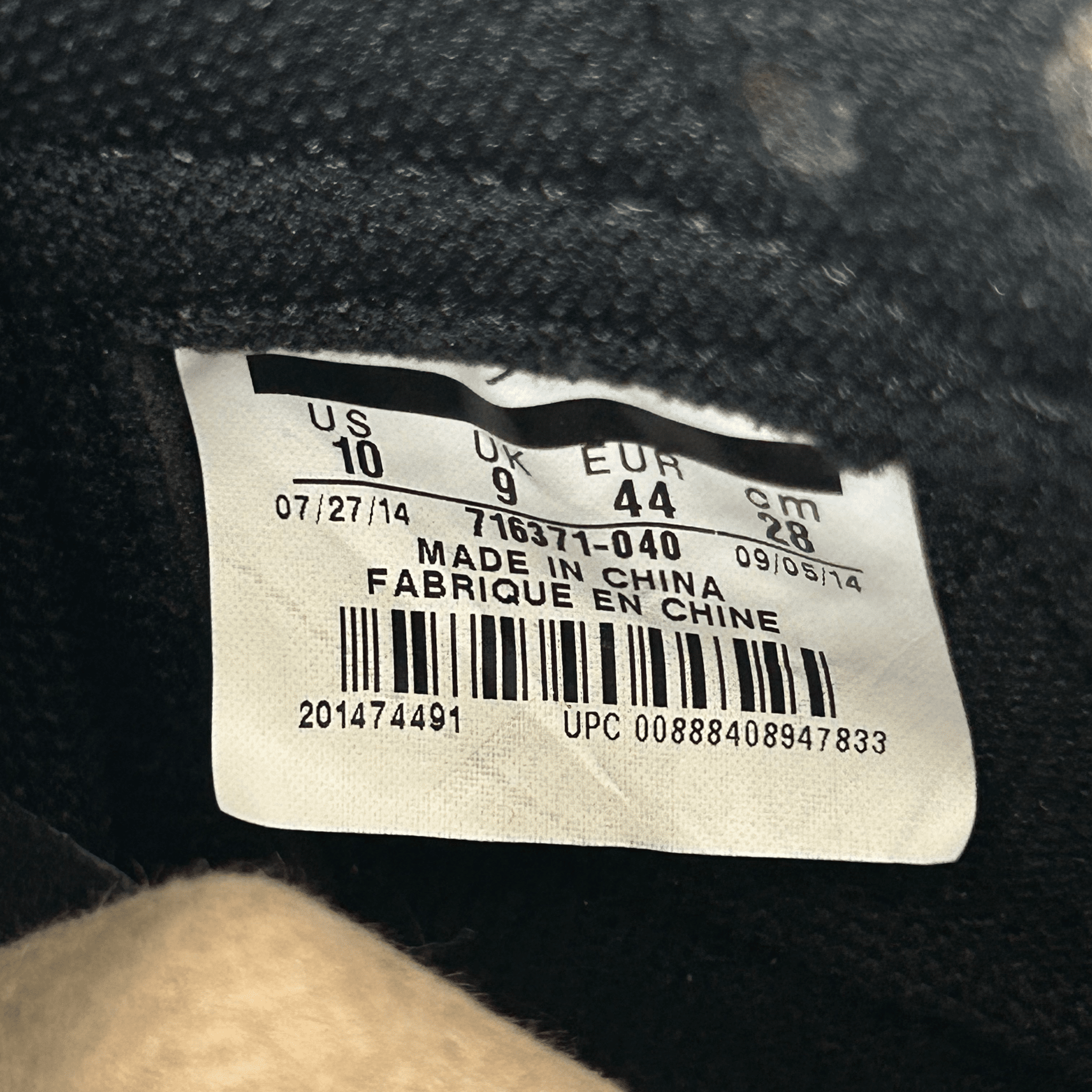 Nike Fragment Blue & White Air Jordan 1 High Top Sneakers - Morely TrendsNike Type here:)