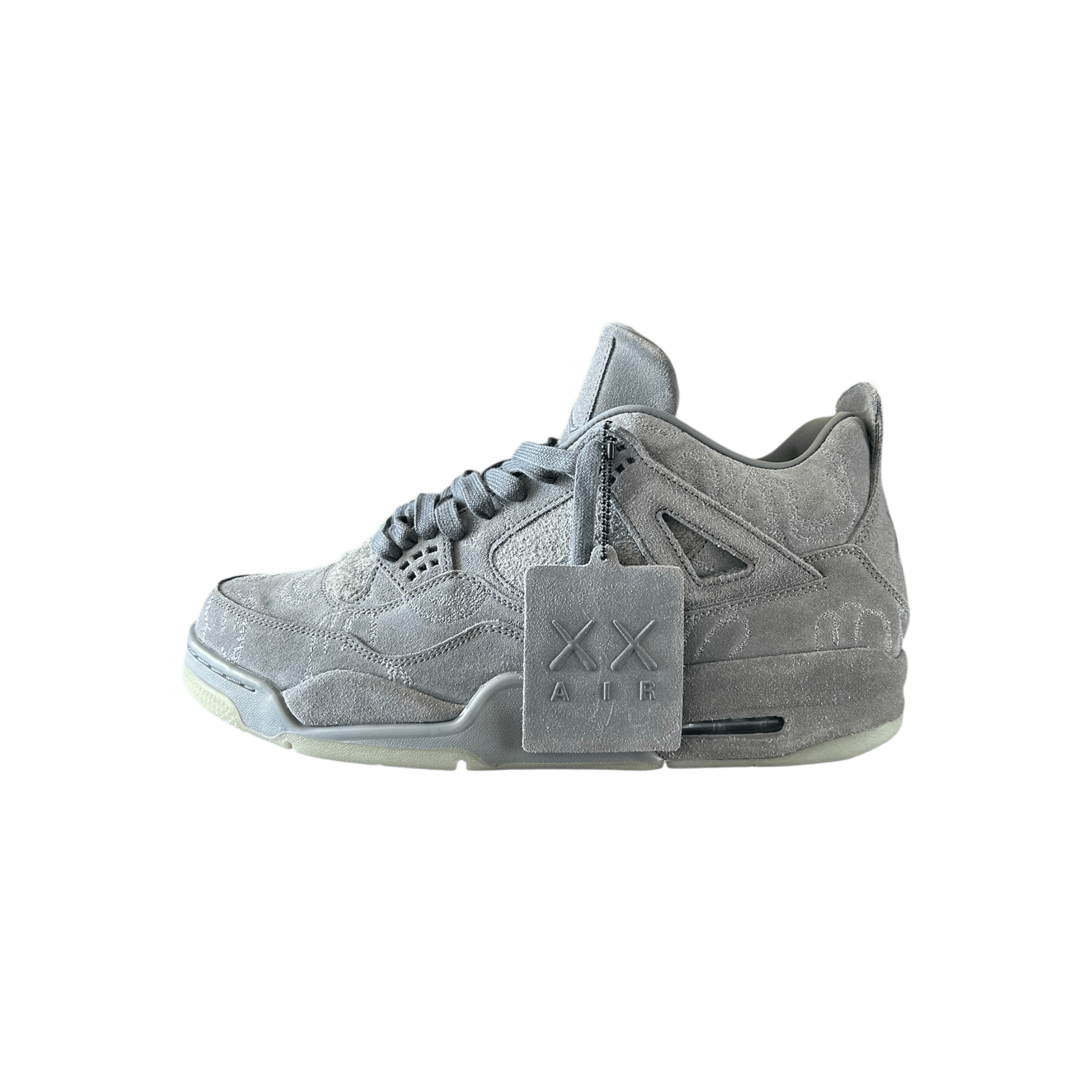 Nike Kaws Grey Jordan 4 - Morely TrendsNike Type here:)