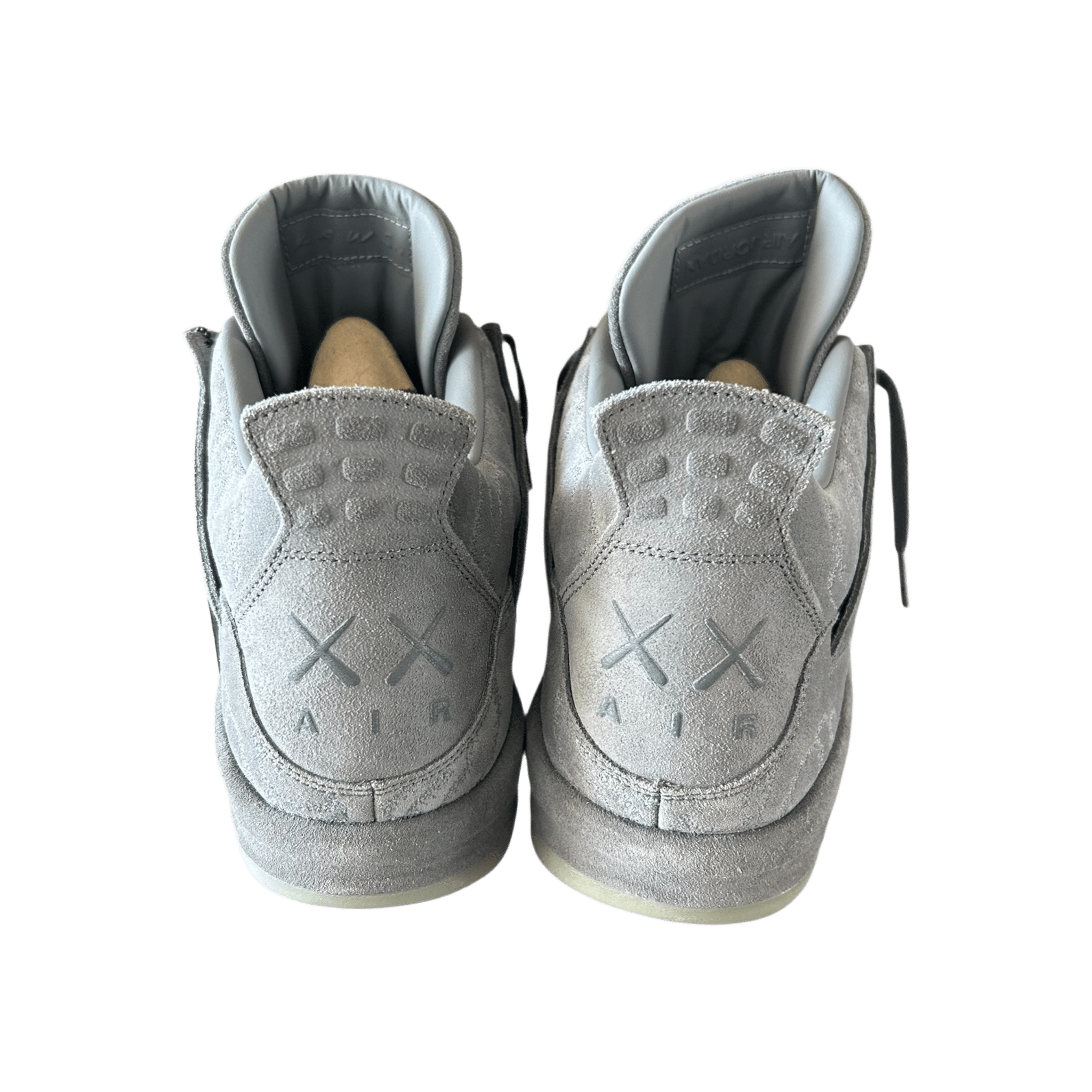 Nike Kaws Grey Jordan 4 - Morely TrendsNike Type here:)