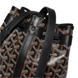 Goyard Petit Flot Bucket Bag Black