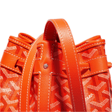 Goyard Petit Flot Bucket Bag Orange
