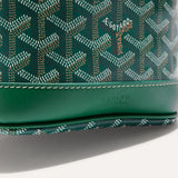Goyard Petit Flot Bucket Bag Green