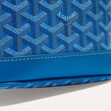 Goyard Petit Flot Bucket Bag Blue
