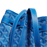 Goyard Petit Flot Bucket Bag Blue