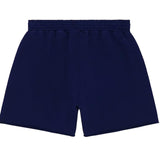Sp5der Navy Sweatshorts