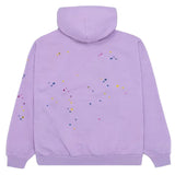 Sp5der Acai Purple  Hoodie