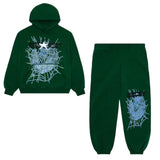Sp5der Hunter Green Tracksuit