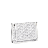 Goyard Plumet Pocket White Wallet