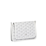 Goyard Plumet Pocket White Wallet
