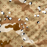 Louis Vuitton Desert Camo Button Up Shirt