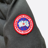 Canada Goose Black & Grey Sporting Life Exclusive Wooland Men's Jacket