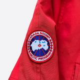 Canada Goose Red Chilliwack Women's Jacket