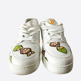 Louis Vuitton Nigo White Duck Logo Trainers